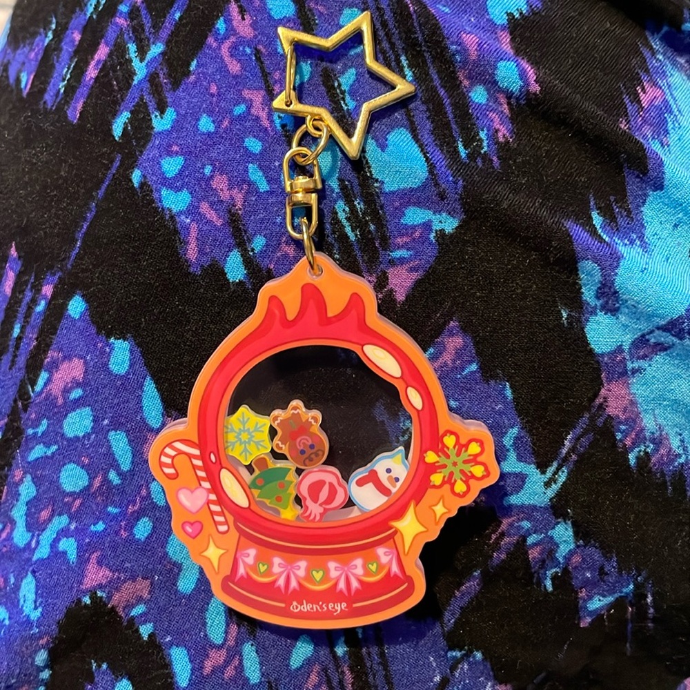 Oden’s eye Holiday Keychain 2022